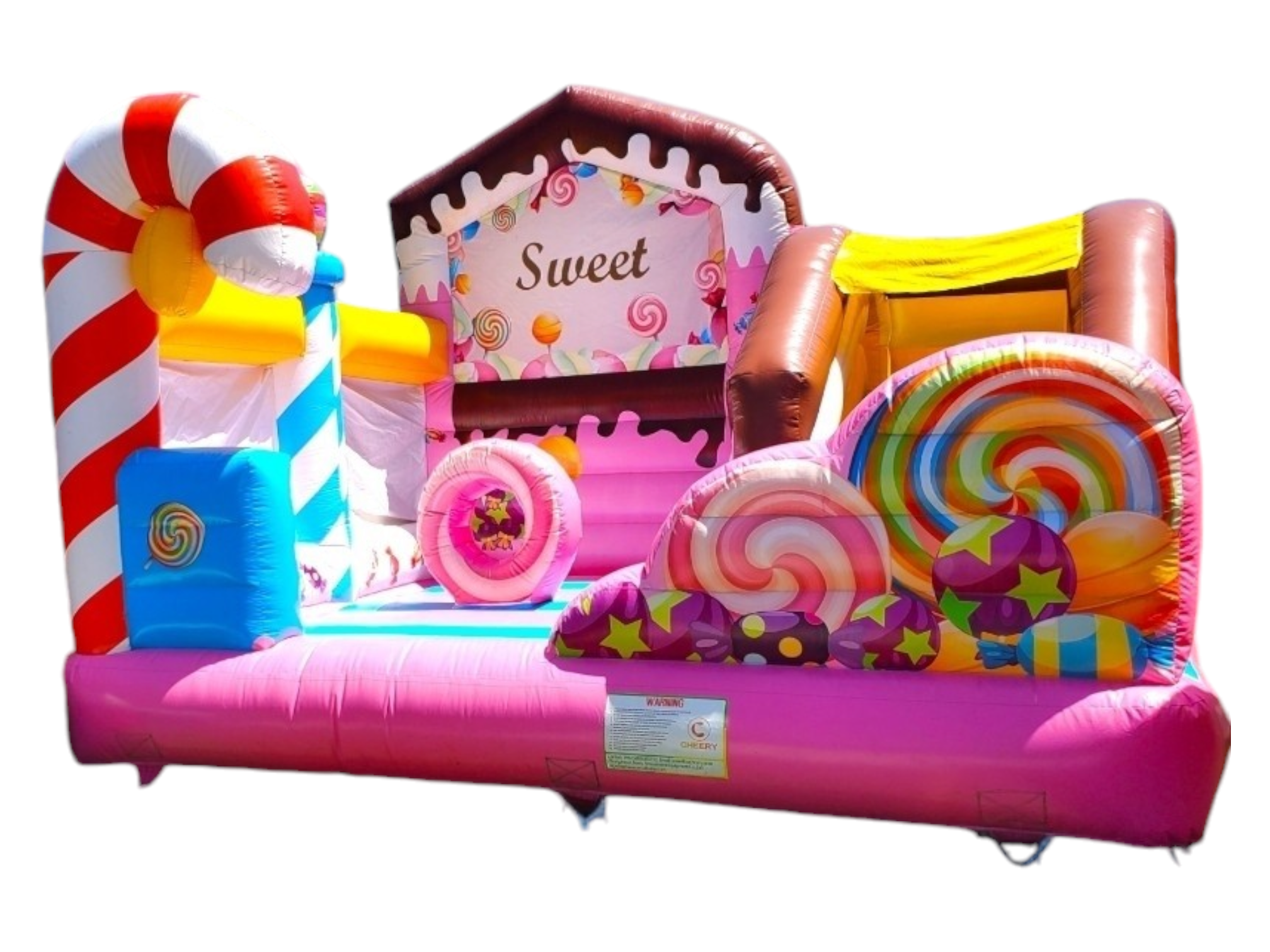 Sweet Candyland Bounce House