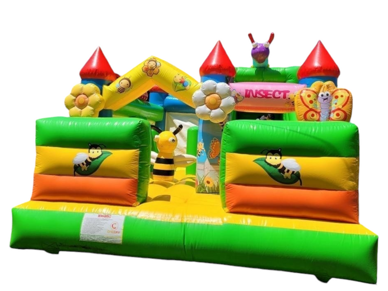 Garden Adventure Bounce House