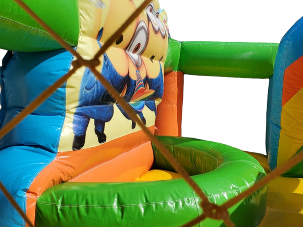 Minions Fun Factory Bounce House