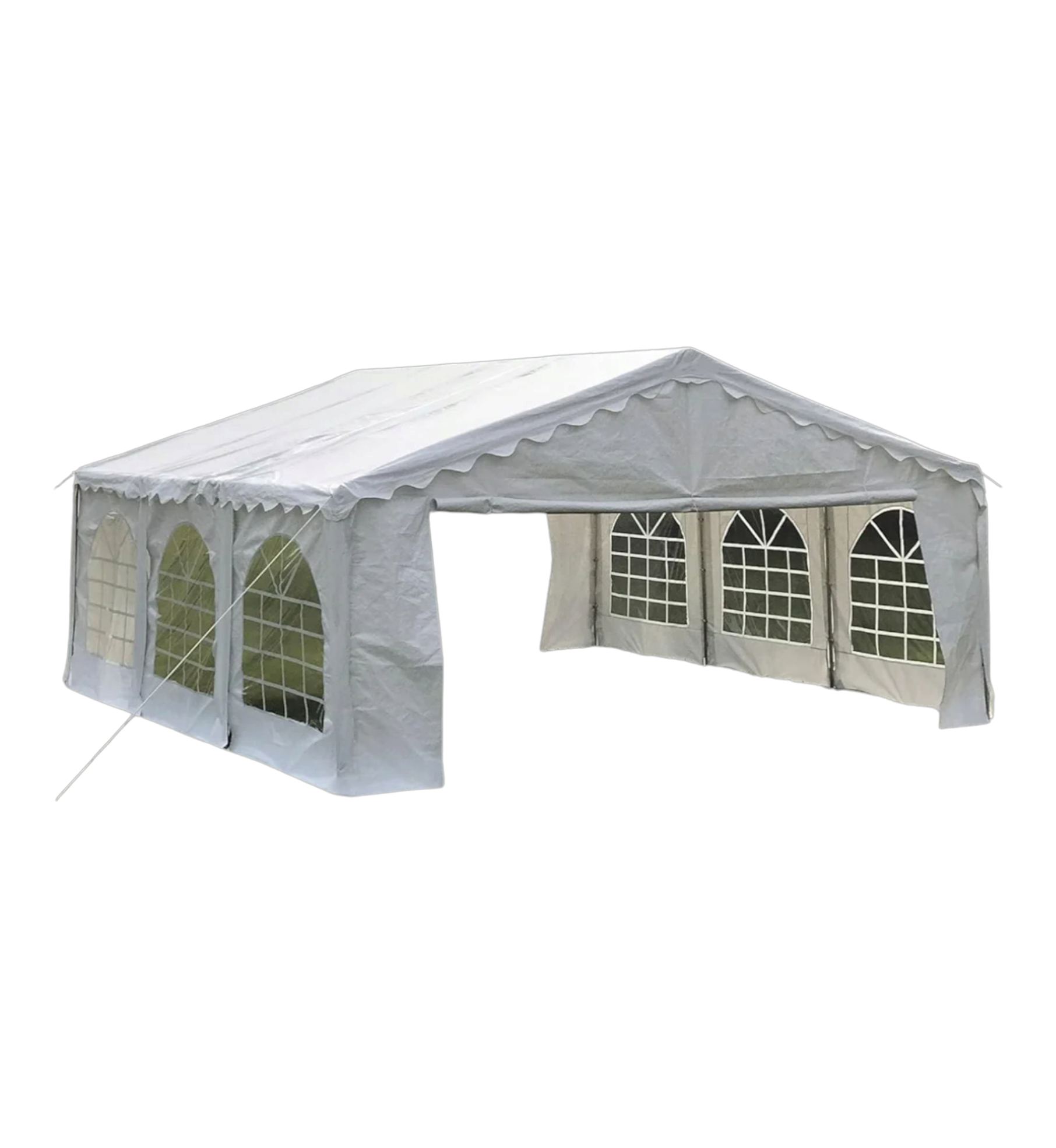 Elegant White Canopy 20x20