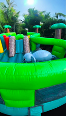 Safari Adventure Toddler Bounce House