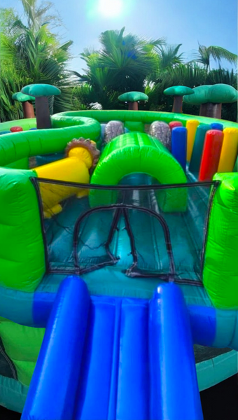 Safari Adventure Toddler Bounce House