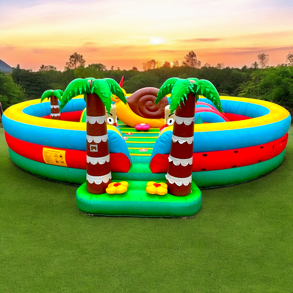 Sunny the Snail's Toddler Bounce House