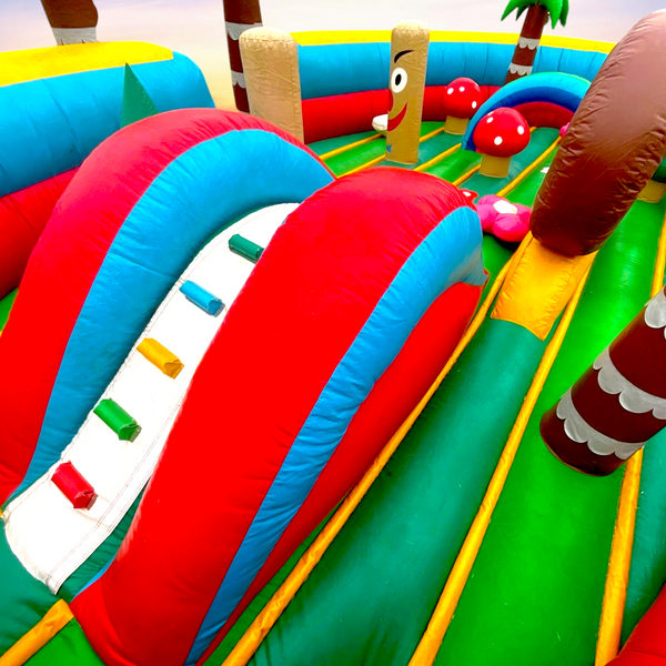 Sunny the Snail's Toddler Bounce House