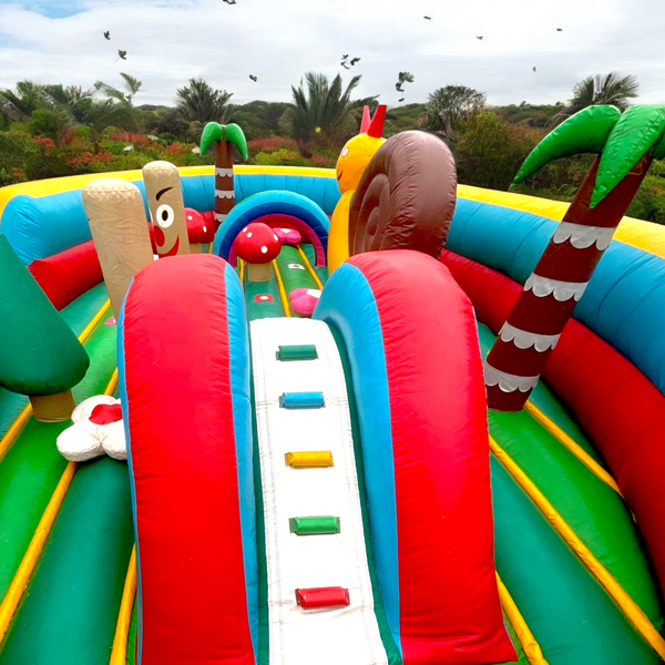 Sunny the Snail's Toddler Bounce House