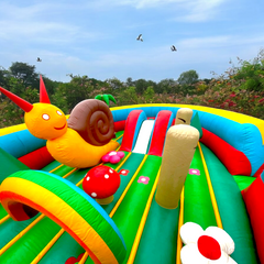 Sunny the Snail's Toddler Bounce House