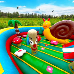 Sunny the Snail's Toddler Bounce House
