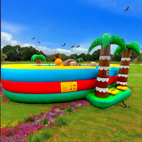 Sunny the Snail's Toddler Bounce House