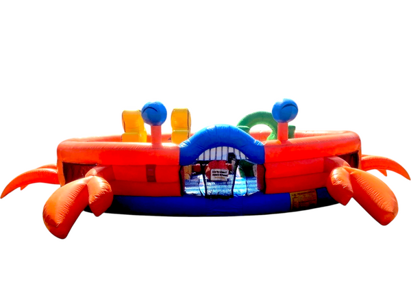 The Crab Reef Toddler Bounce House
