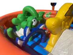 The Crab Reef Toddler Bounce House