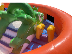 The Crab Reef Toddler Bounce House