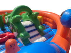 The Crab Reef Toddler Bounce House