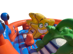 The Crab Reef Toddler Bounce House