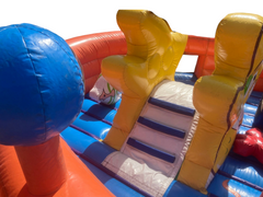 The Crab Reef Toddler Bounce House
