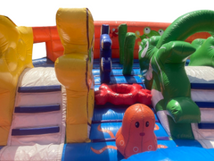 The Crab Reef Toddler Bounce House